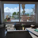 360 View To Ocean And Cliffs Apartman Famara