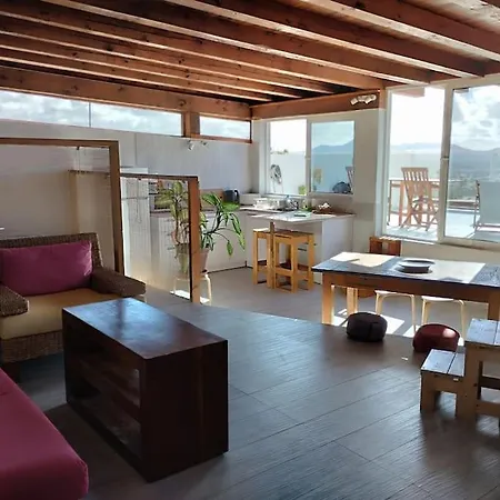 360 View To Ocean And Cliffs Apartman