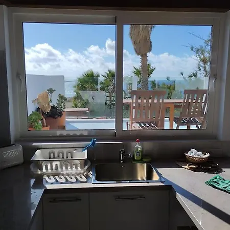 360 View To Ocean And Cliffs Apartman Famara