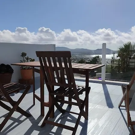 360 View To Ocean And Cliffs *