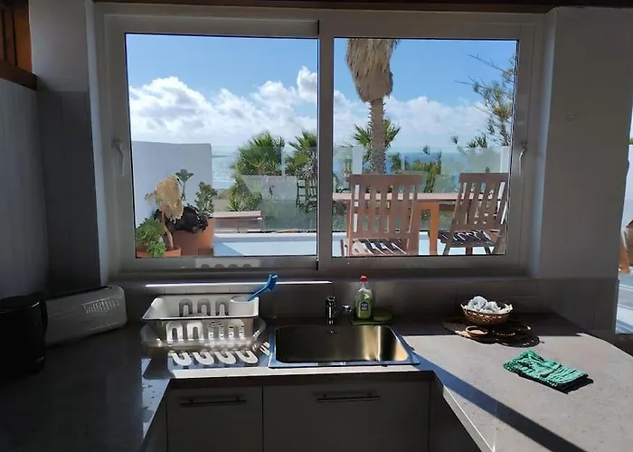 360 View To Ocean And Cliffs Apartman Famara